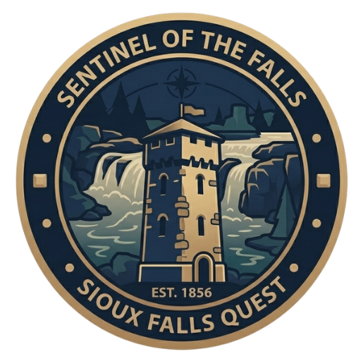 Sentinel of the Falls badge